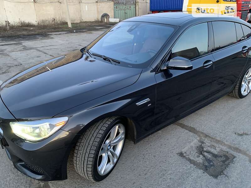 Лифтбек BMW 5 Series GT 2015 в Одессе