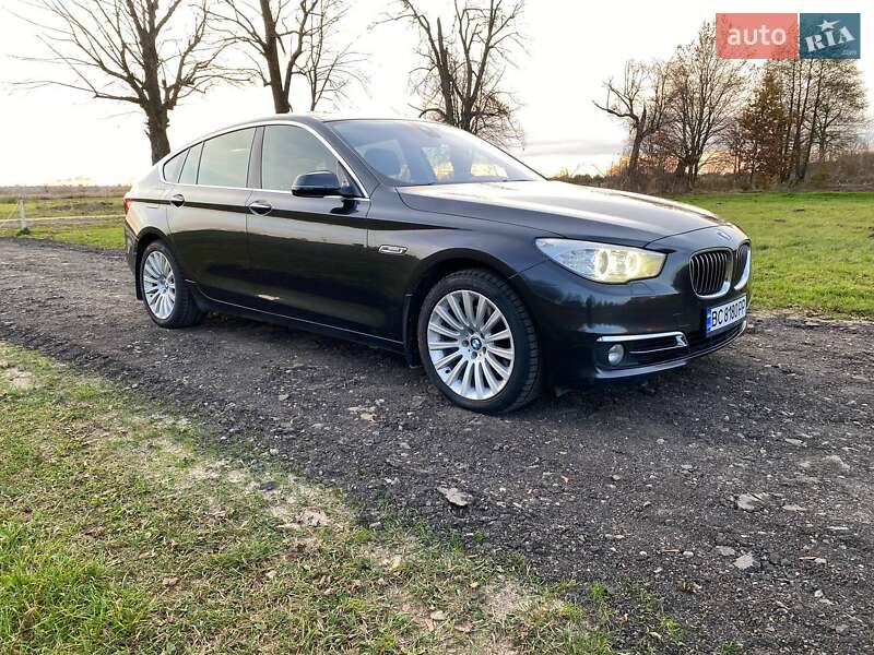 BMW 5 Series GT 2013