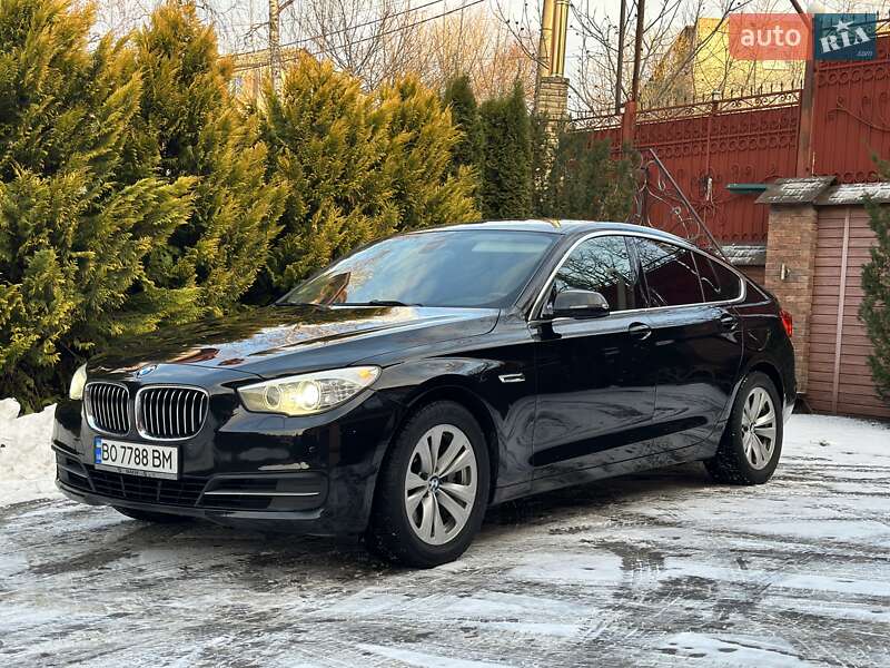 BMW 5 Series GT 2015