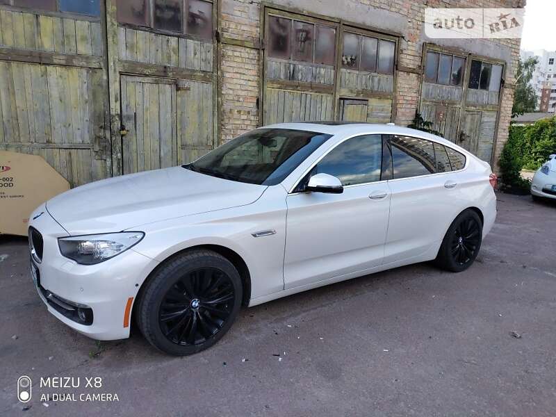 BMW 5 Series GT 2016