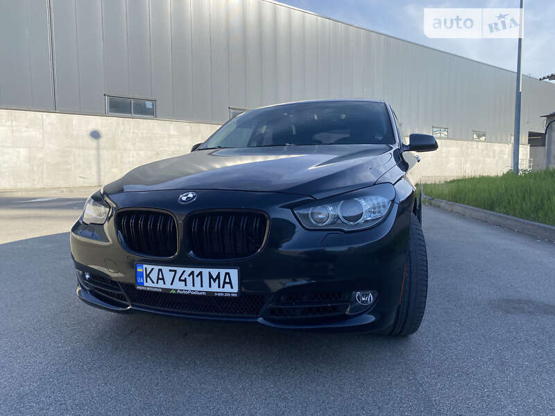 Лифтбек BMW 5 Series GT 2013 в Киеве