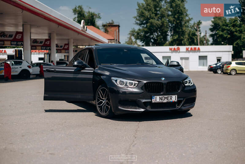 Лифтбек BMW 5 Series GT 2014 в Кривом Роге фото 6 Лифтбек BMW 5 Series GT 2014 в Кривом Роге