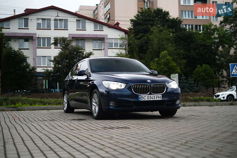 Лифтбек BMW 5 Series GT 2010 в Львове