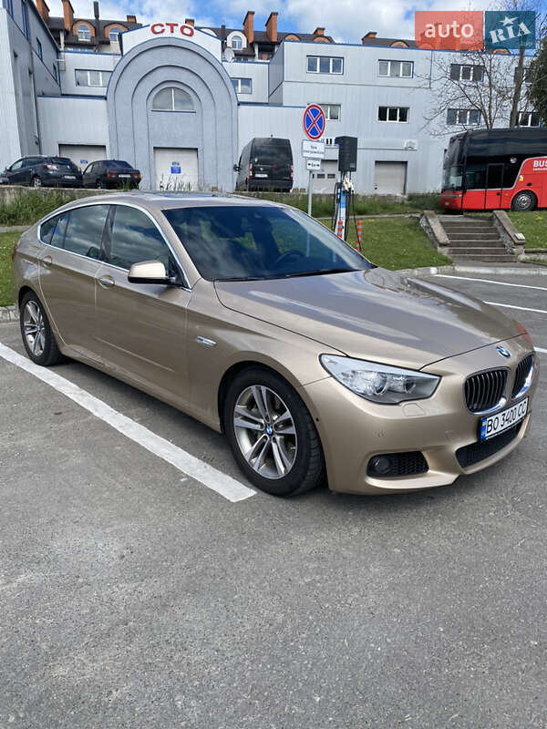 Лифтбек BMW 5 Series GT 2013 в Тернополе