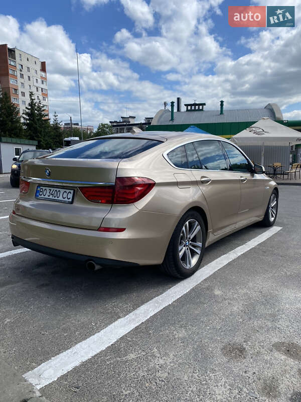 Лифтбек BMW 5 Series GT 2013 в Тернополе