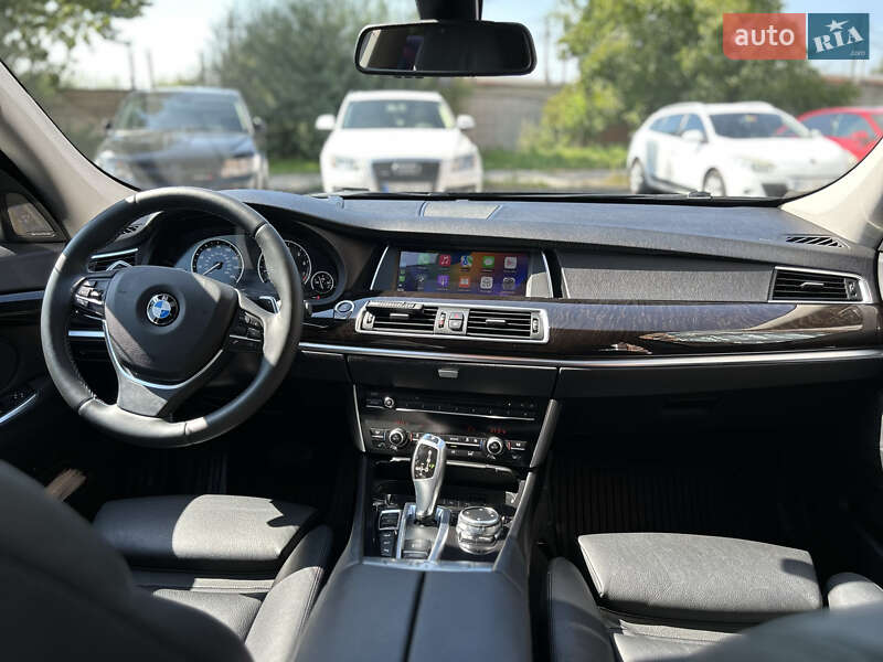 Лифтбек BMW 5 Series GT 2017 в Львове