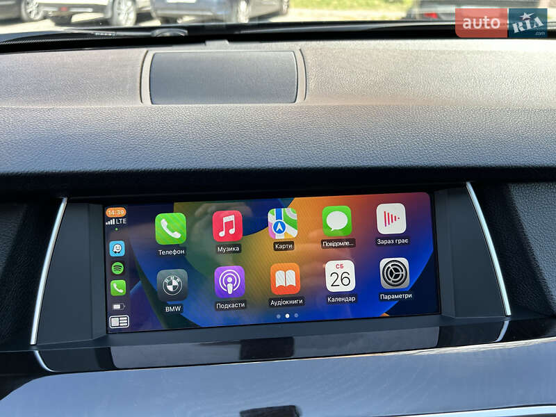 Лифтбек BMW 5 Series GT 2017 в Львове