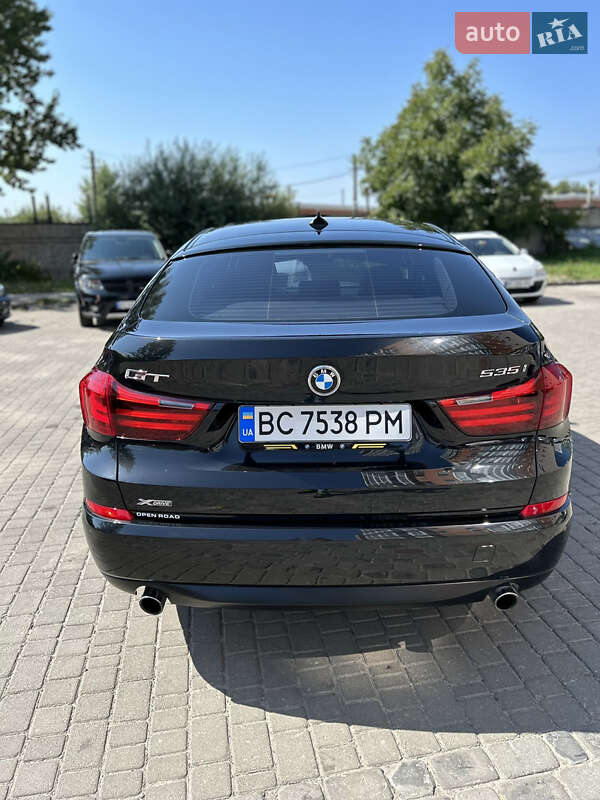 Лифтбек BMW 5 Series GT 2017 в Львове