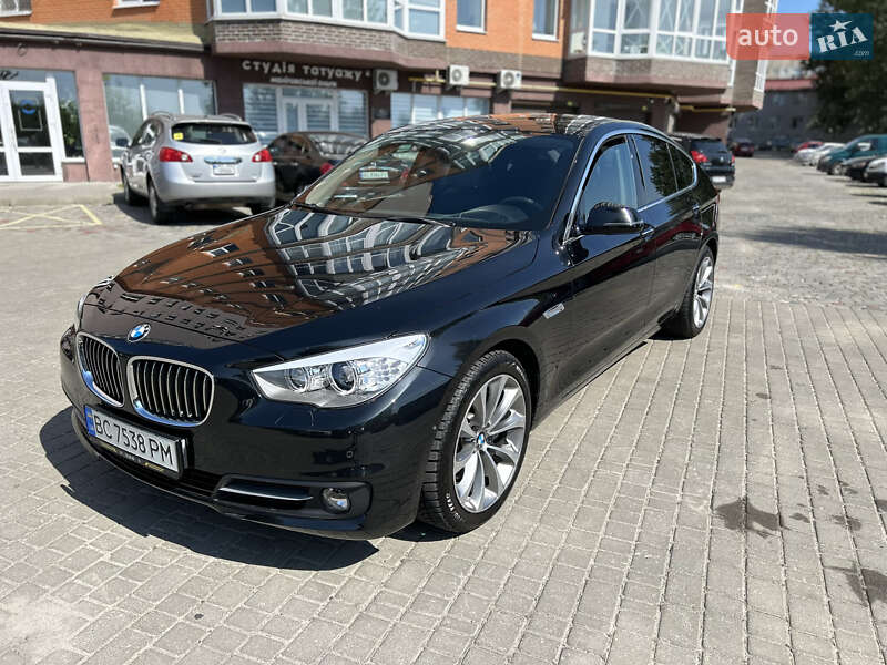 Лифтбек BMW 5 Series GT 2017 в Львове