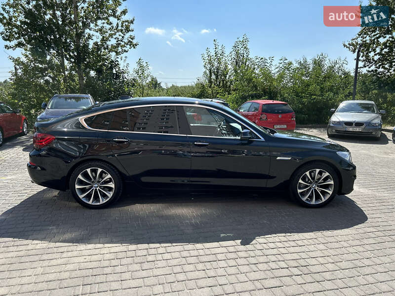 Лифтбек BMW 5 Series GT 2017 в Львове