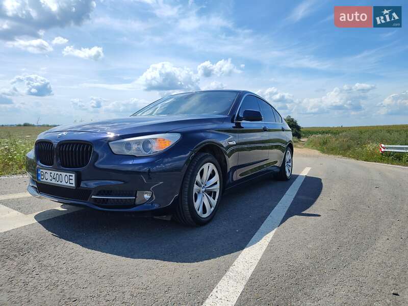 BMW 5 Series GT 2010