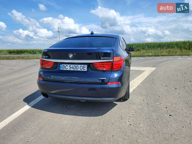 Лифтбек BMW 5 Series GT 2010 в Городке