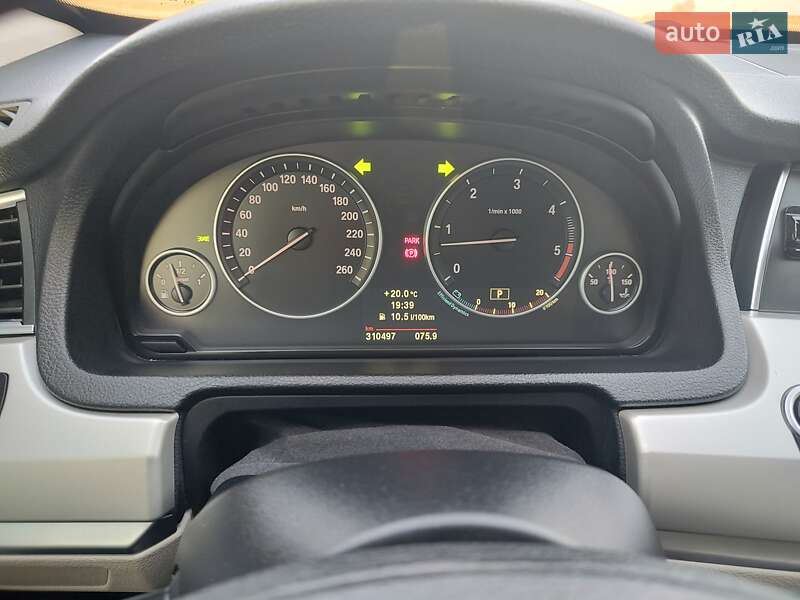 Лифтбек BMW 5 Series GT 2010 в Городке