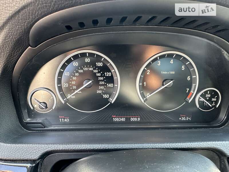 Ліфтбек BMW 5 Series GT 2012 в Харкові