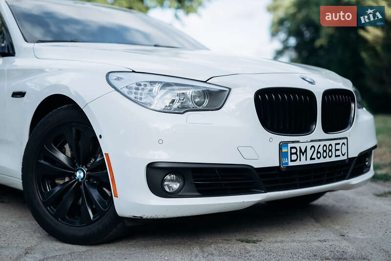 BMW 5 Series GT 2015