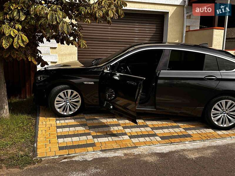 Лифтбек BMW 5 Series GT 2015 в Одессе