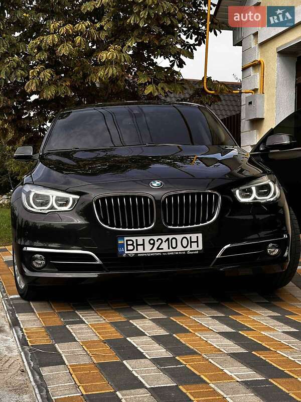 Лифтбек BMW 5 Series GT 2015 в Одессе
