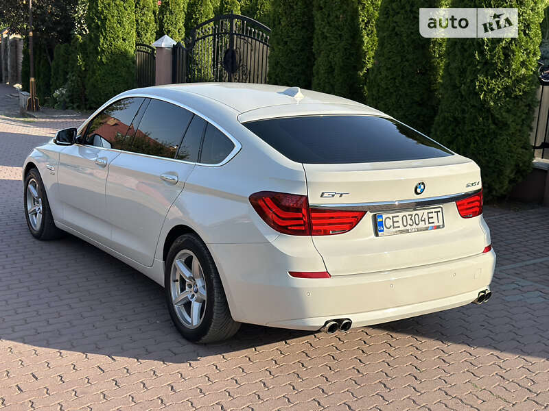 Лифтбек BMW 5 Series GT 2010 в Черновцах