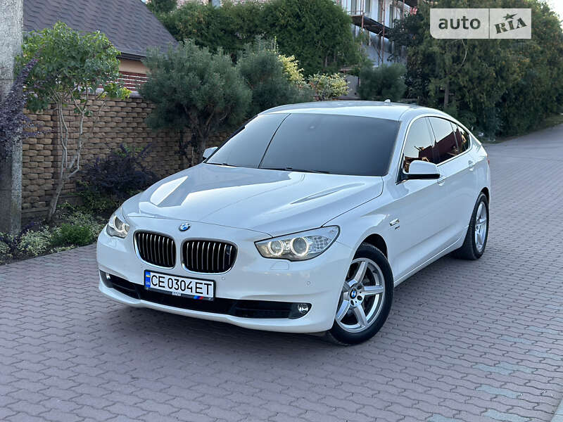 Лифтбек BMW 5 Series GT 2010 в Черновцах