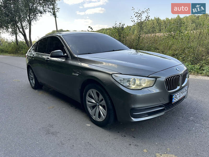 Ліфтбек BMW 5 Series GT 2013 в 