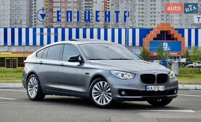 Лифтбек BMW 5 Series GT 2014 в 