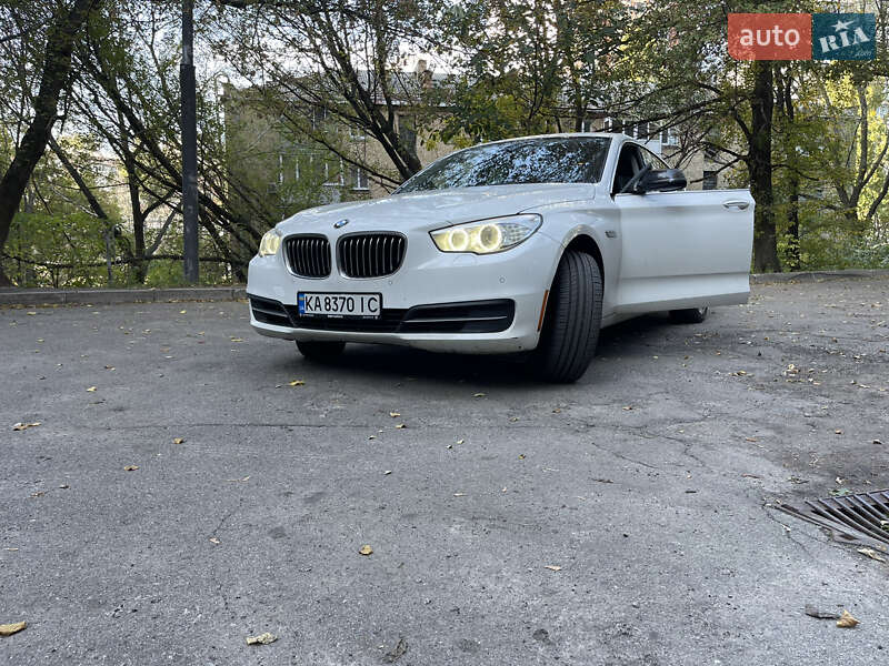 BMW 5 Series GT 2014