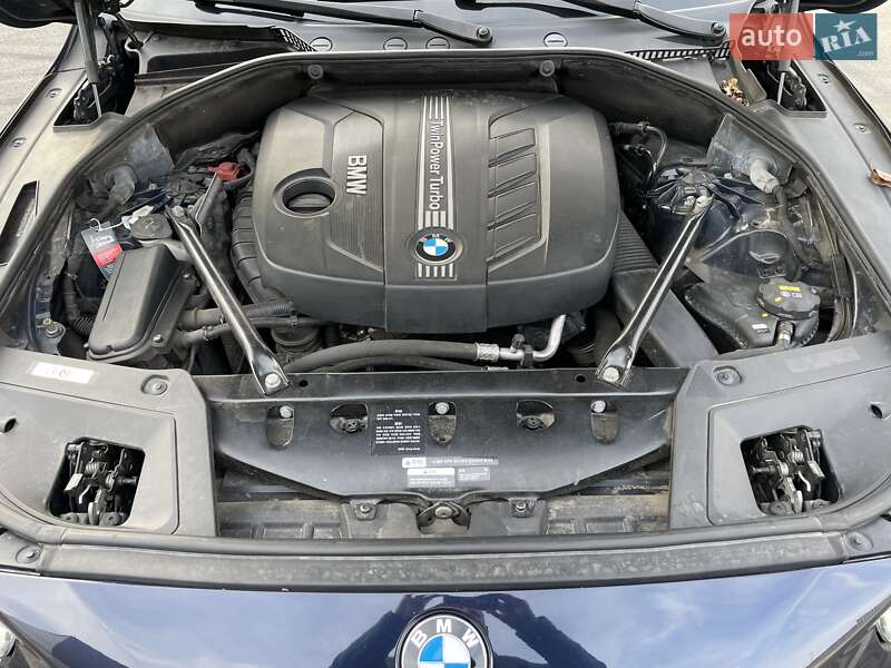 Лифтбек BMW 5 Series GT 2016 в Киеве