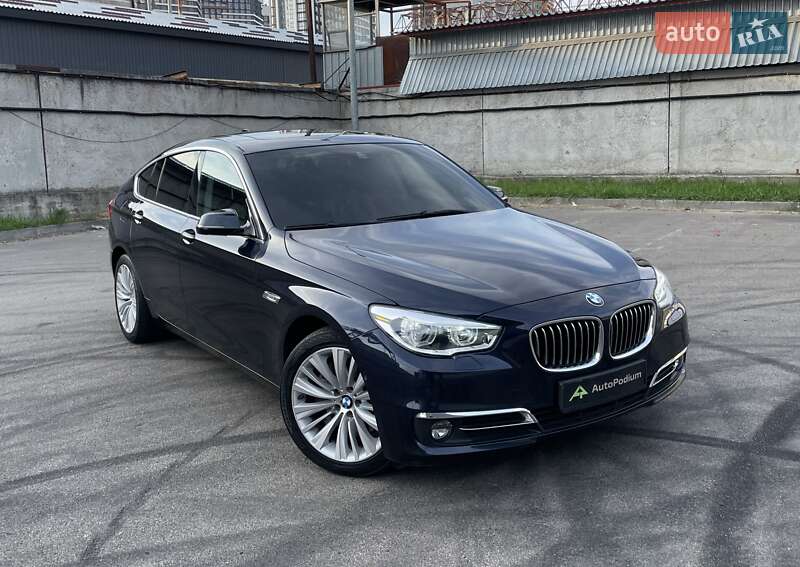 Лифтбек BMW 5 Series GT 2016 в Киеве