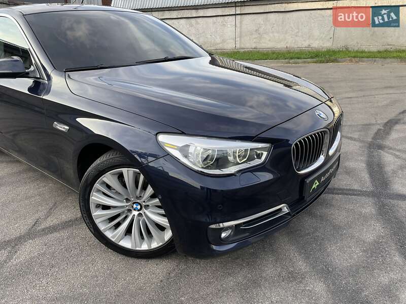 Лифтбек BMW 5 Series GT 2016 в Киеве