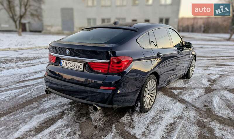 Лифтбек BMW 5 Series GT 2011 в Ровно