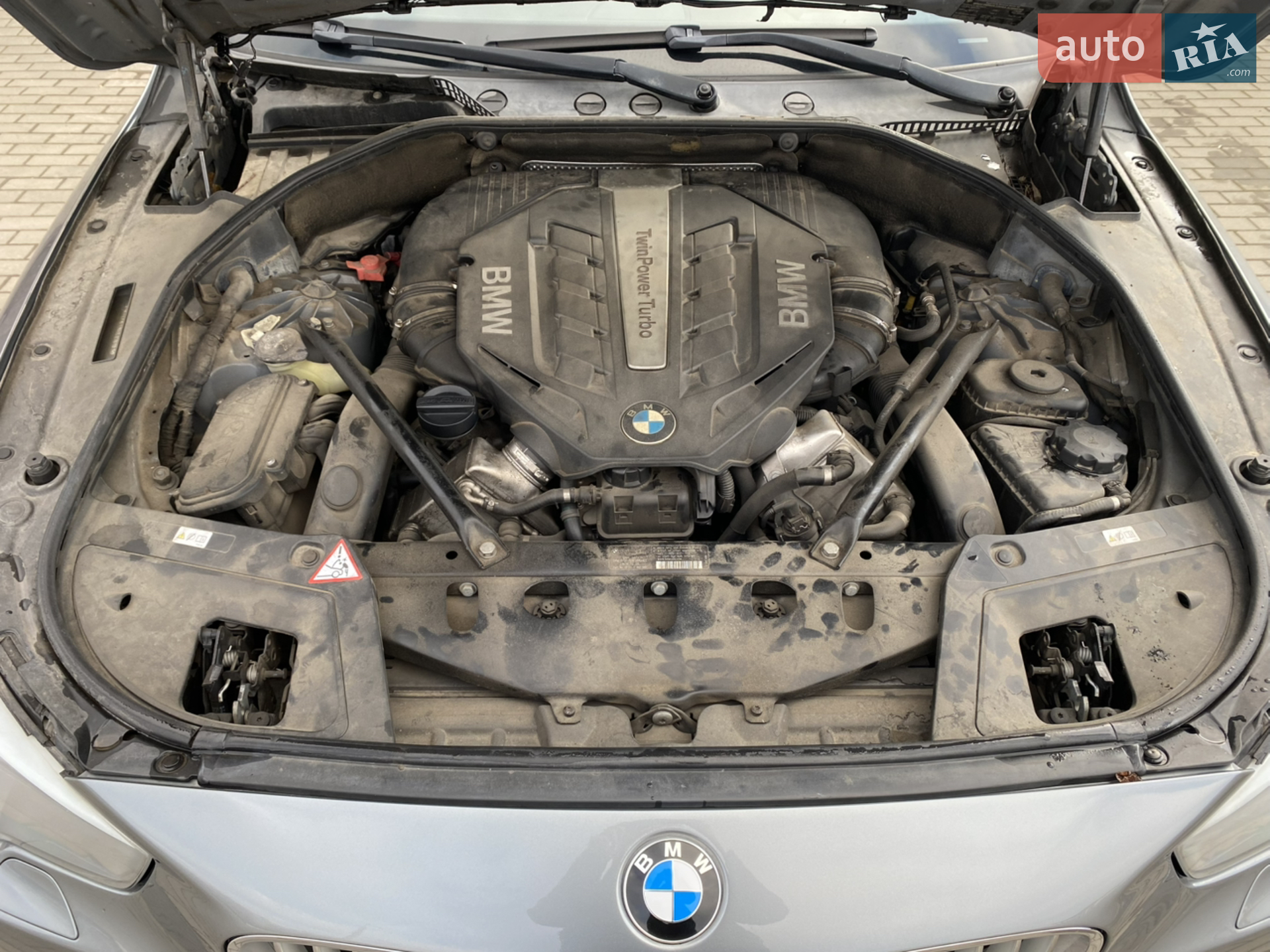 2012 BMW 5er - мініатюра 33