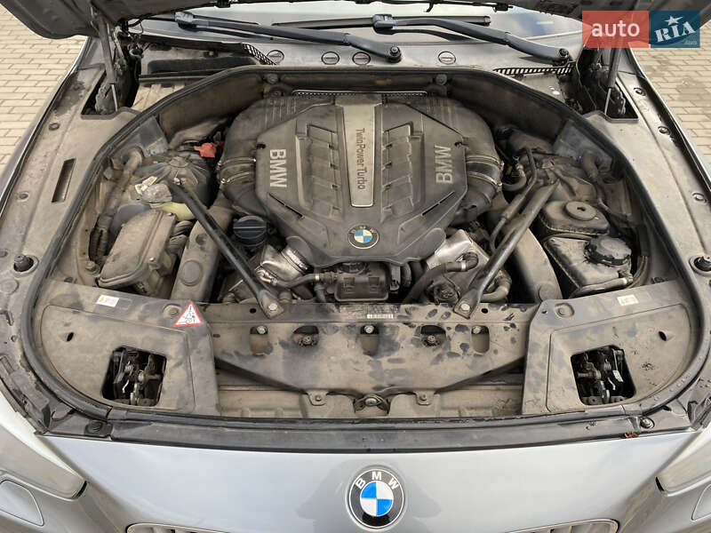 Ліфтбек BMW 5 Series GT 2012 в Луцьку