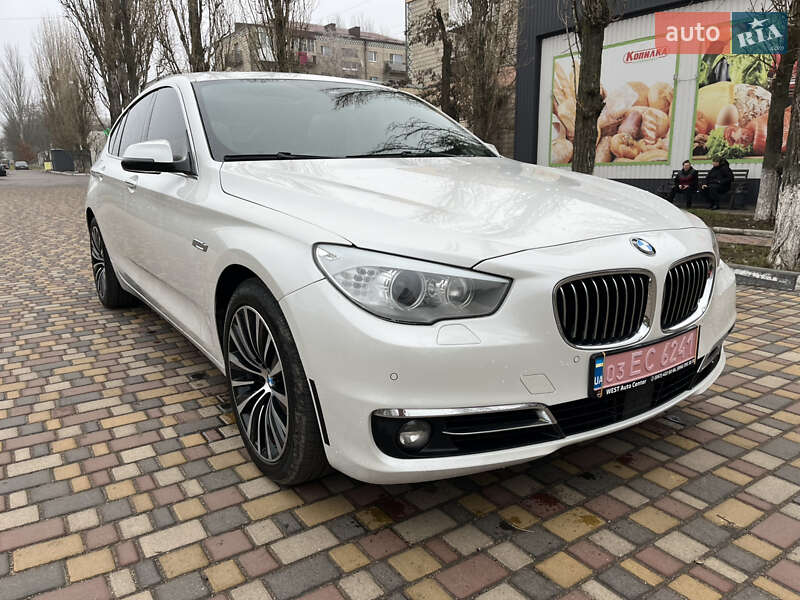 Лифтбек BMW 5 Series GT 2014 в Кропивницком