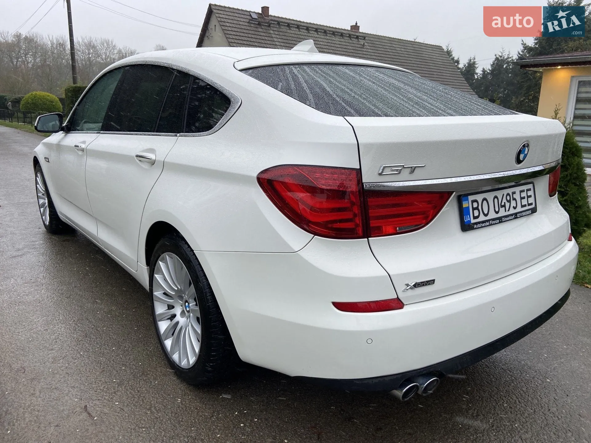 2012 BMW 5er - мініатюра 5