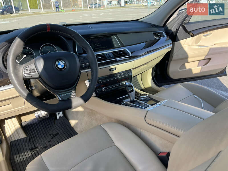 Ліфтбек BMW 5 Series GT 2013 в Києві