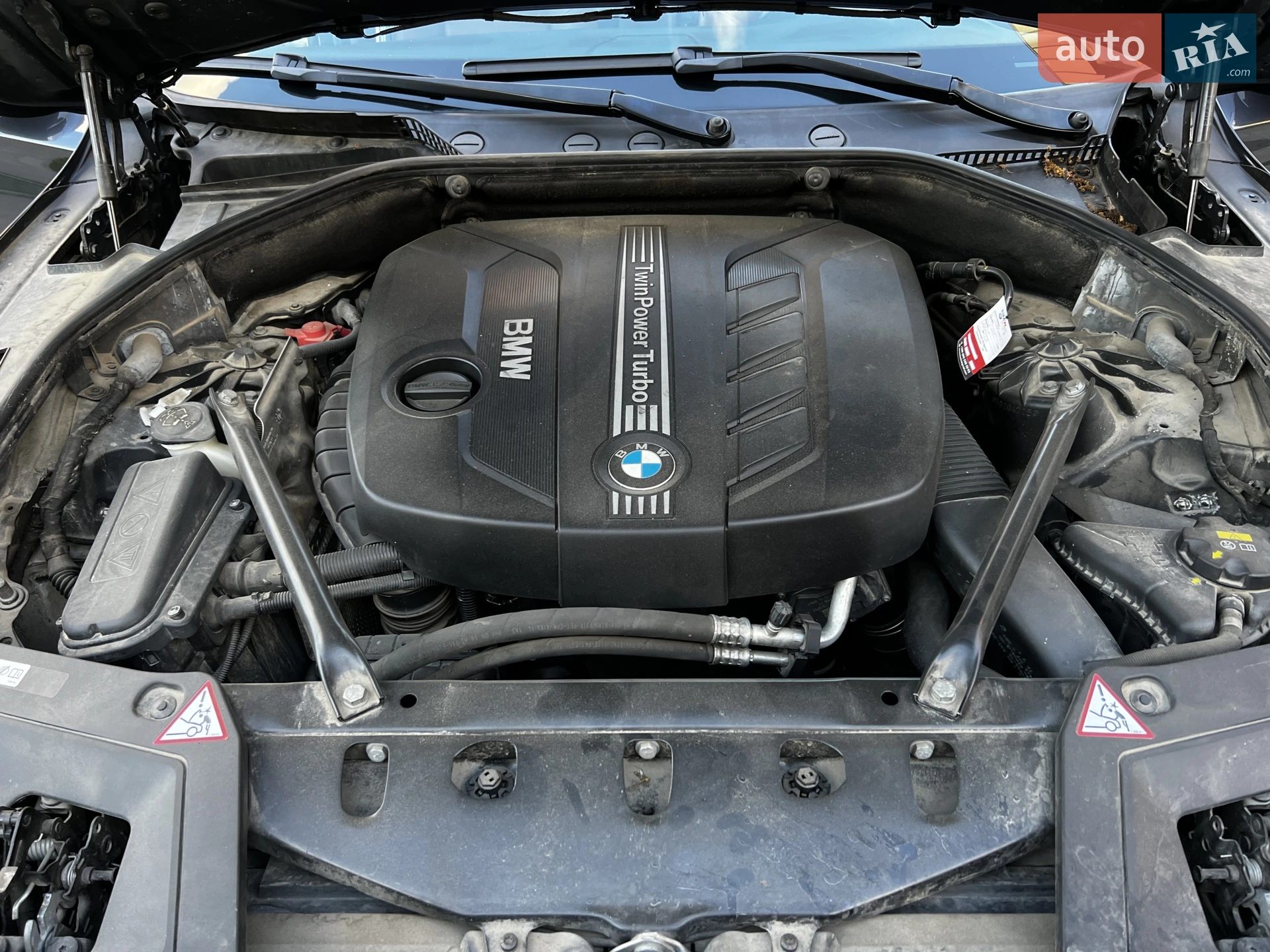 2014 BMW 5er - мініатюра 43