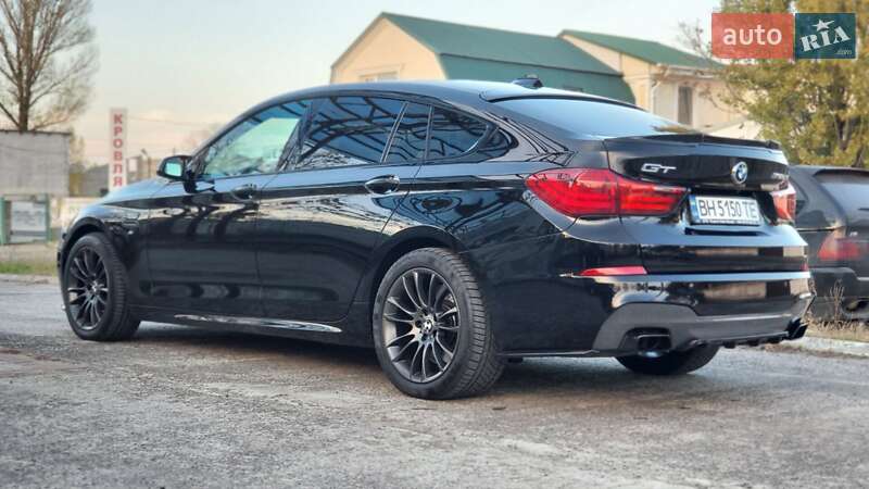 Ліфтбек BMW 5 Series GT 2015 в Одесі