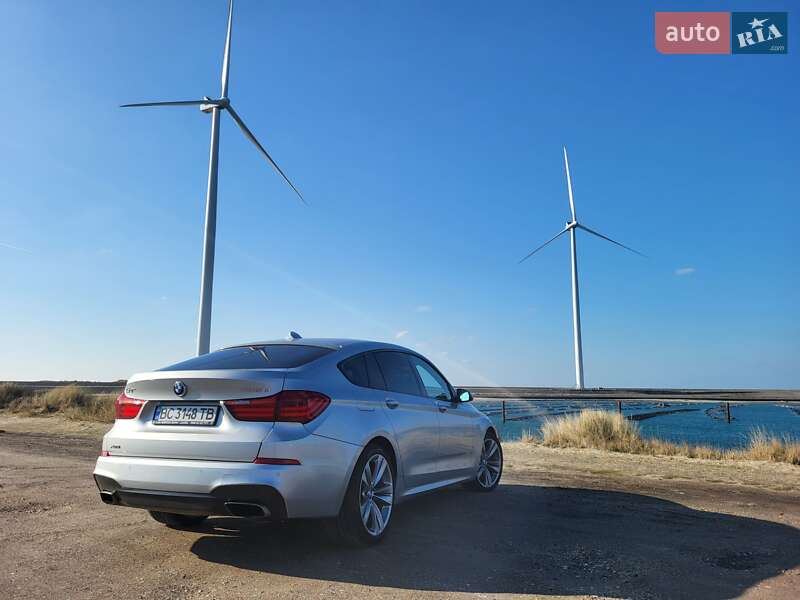 Лифтбек BMW 5 Series GT 2013 в Шептицькому фото 6 Лифтбек BMW 5 Series GT 2013 в Шептицькому