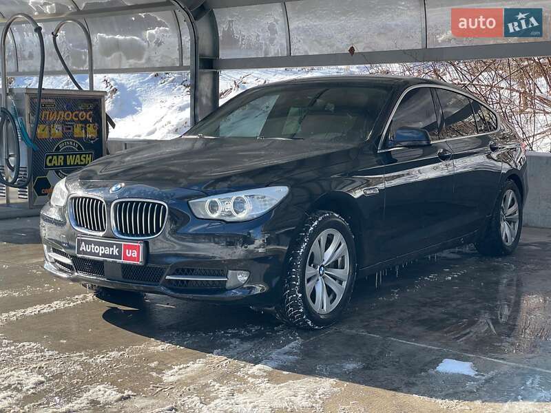 Лифтбек BMW 5 Series GT 2012 в Киеве