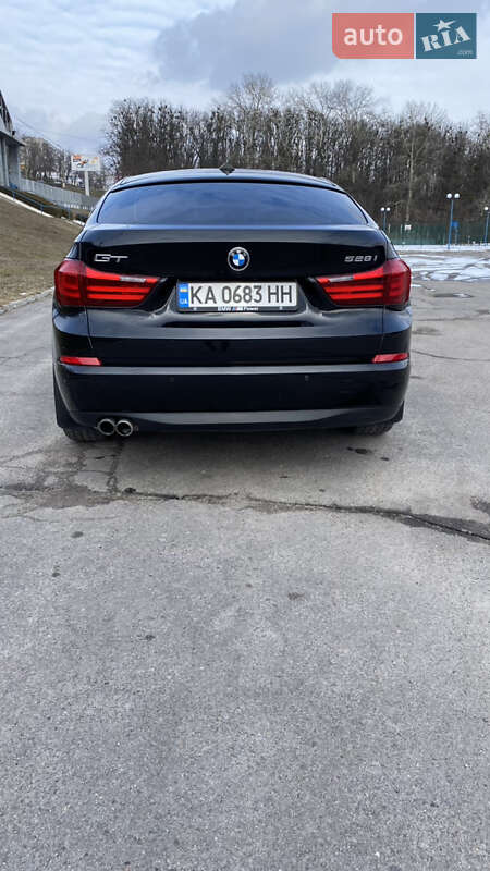 Лифтбек BMW 5 Series GT 2017 в Обухове