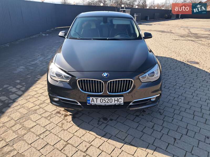 BMW 5 Series GT 2016