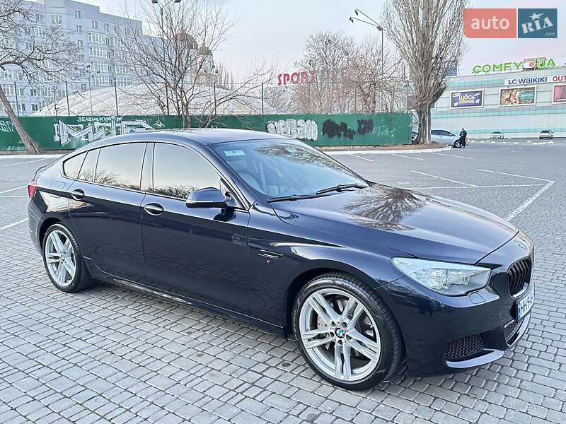BMW 5 Series GT 2014