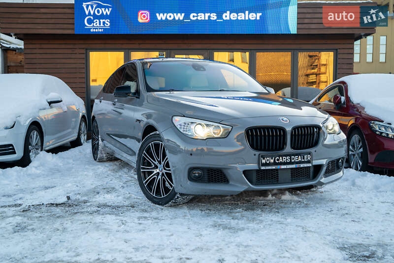 Лифтбек BMW 5 Series GT 2010 в Киеве