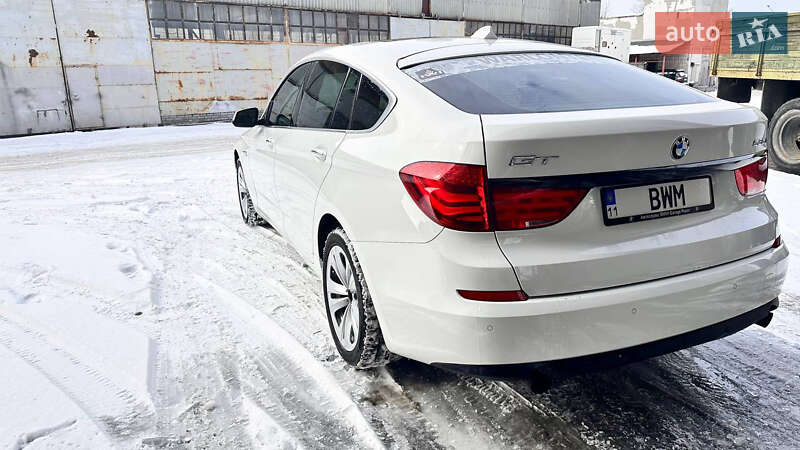 Ліфтбек BMW 5 Series GT 2011 в Києві фото 10 Ліфтбек BMW 5 Series GT 2011 в Києві