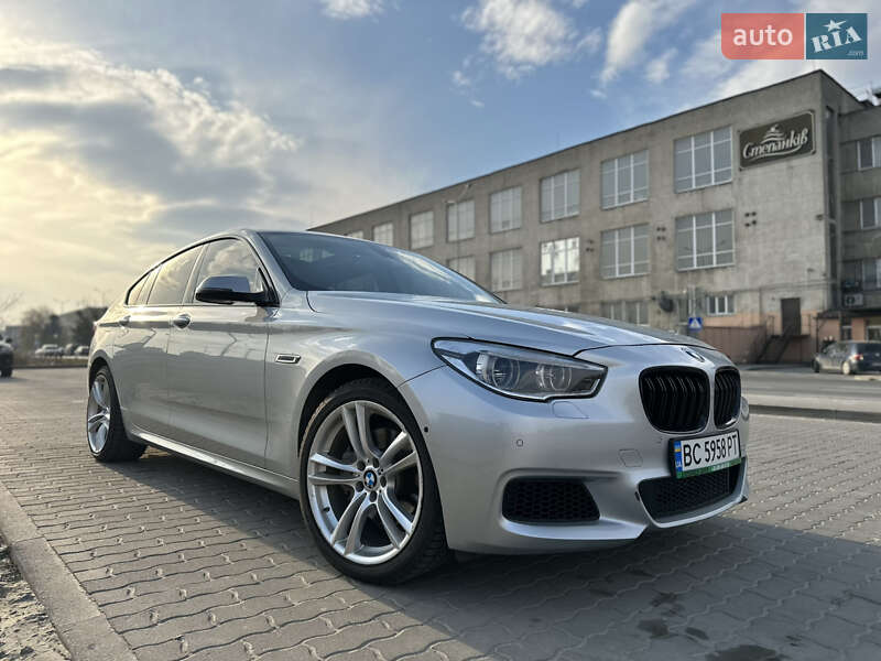 BMW 5 Series GT 2015