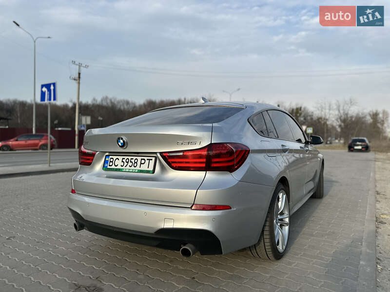 Ліфтбек BMW 5 Series GT 2015 в Львові