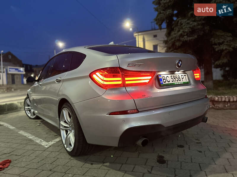 Ліфтбек BMW 5 Series GT 2015 в Львові
