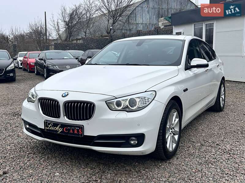BMW 5 Series GT 2017