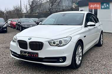Лифтбек BMW 5 Series GT 2017 в 
