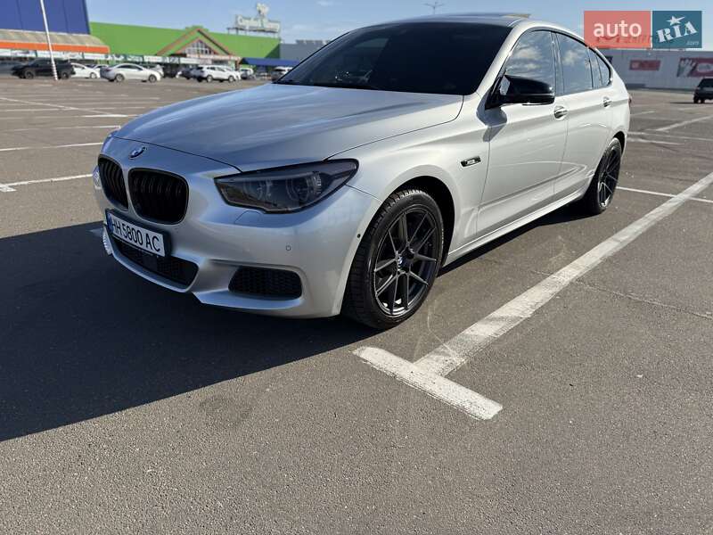 BMW 5 Series GT 2016
